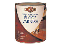 High Resistance Floor Varnish Clear Matt 2.5 Litre