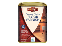 Natural Finish Floor Varnish Clear Matt 1 Litre