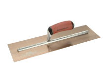 MXS165GD Gold Plasterers Trowel 16 x 5in