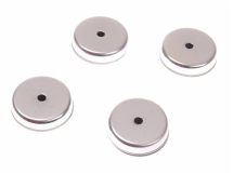 704 Ferrite Shallow Pot Magnets(4) 40mm