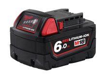 M18 B6 REDLITHIUM-ION Slide Battery Pack 18 Volt 6.0Ah Li-Ion