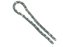 8011E Hardened Steel Chain 1m x 6mm