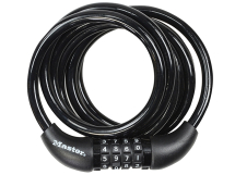 Black Self Coiling Combination Cable 1.8m x 8mm