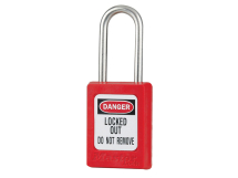 Lockout Padlock - 35mm Body & 4.76mm Stainless Steel Shackle
