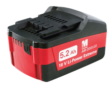 Slide Battery Pack 18 Volt 5.2Ah Li-Ion