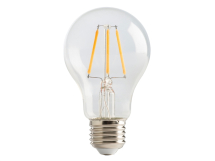 LED Classic Clear Filament Bulb E27 (ES) Non-Dimmable 470 Lumen 4 Watt 2700K