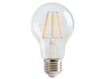 LED Classic Clear Filament Bulb E27 (ES) Non-Dimmable 810 Lumen 6 Watt 2700K