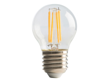 LED Classic Clear Filament Bulb E27 (ES) Dimmable 810 Lumen 6 Watt 2700K