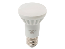 LED R63 Bulb ES (E27) Non-Dimmable 550 Lumen 7 Watt 2700K