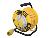 Cable Reel 25 Metre 16A 110 Volt Thermal Cut-Out