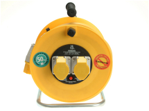 Cable Reel 50 Metre 16A 110 Volt Thermal Cut-Out