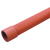 NC-TUBE12N Screwed & Socketed Steel Tubing Red Oxide Primer