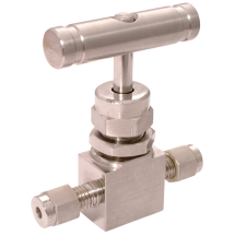 Stainless Steel 3/4inch Od Comp 6000Psi 316Ss Needle Valve