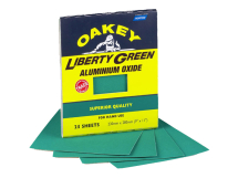 Multi Purpose Green Aluminium Oxide Sheets 230 x 280mm Assorted (4)