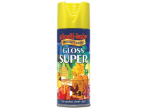 Super Gloss Spray Yellow 400ml