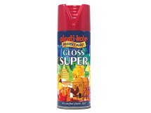 Super Gloss Spray Bright Red 400ml