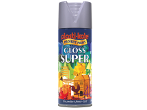 Super Gloss Spray Aluminium 400ml