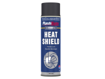 Industrial Heatshield Spray Black 500ml