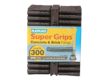 BP 539 Solid Wall Super Grips Fixings Brown (300)