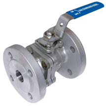 Stainless Steel 40Mm Bore X 1.1/2inch Flanged B.Valve