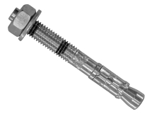 R-XPT Plated Throughbolt M12 x 100mm