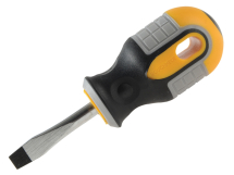 Screwdriver Flared Tip 6mm x 38mm Stubby