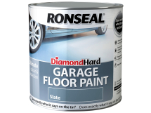 Diamond Hard Garage Floor Paint Tile Red 2.5 Litre