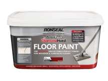 Diamond Hard Perfect Finish Floor Paint White 2.5 Litre