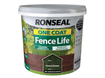 One Coat Fence Forest Green 5 Litre