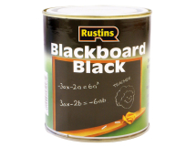 Quick Dry Blackboard Black 125ml