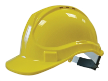 Deluxe Safety Helmet Yellow