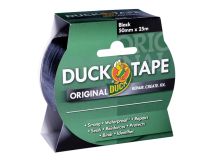 Duck Tape Original 50mm x 25m Black