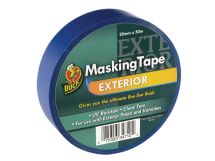 Duck Tape® Exterior Masking Tape 25mm x 50m