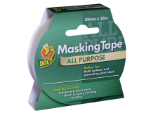 Duck Tape® All Purpose Masking Tape 25mm x 25m