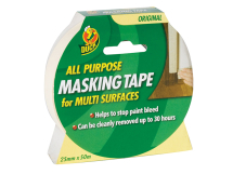 Duck Tape® All Purpose Masking Tape 25mm x 50m