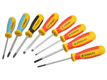 Magnum Terminal/Slotted/PoziDrive/Phillips Screwdriver Set of 8