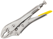 Curved Jaw Locking Pliers 225mm (8.3/4in)