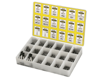 Insert Bits Assorted Tray 200 Pozi / Phillips/ Slotted