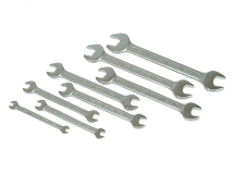 Open End Spanner Set of 8 Piece Set Metric 6 to 21mm