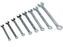 Combination Spanner Set of 8 Metric 8 to 22mm