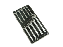 Combination Spanners Set of 10 Metric 8 to 19mm