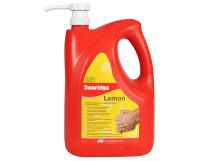 Lemon Hand Cleaner Pump Top Bottle 4 Litre