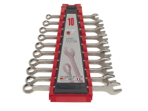 Combination Spanner Set of 10 Metric 8 to 19mm