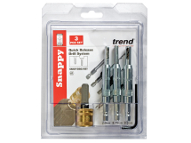 SNAP/DBG/SET Drill Bit Guide Set with Quick Chuck - 5/64in, 7/64in & 9/64in