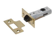 J2600 Tubular Latch Essentials Polished Brass Finish 65mm 2.5in Boxed