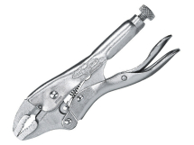 10WRC Curved Jaw Locking Pliers with Wire Cutter 250mm (10in)