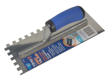 Professional Notched Adhesive Trowel 10mm Stainless Steel 11in x 4.1/2in