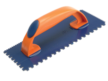 Notched Tile Trowel 4/7mm Plastic 11in x 4.1/2in