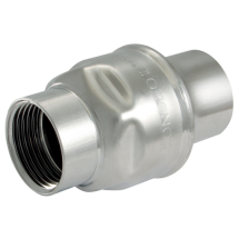 Stainless Steel 1/4inch BSP 304 Spring Check Valve