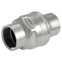 Stainless Steel 1/4inch BSP 316 Spring Check Valve